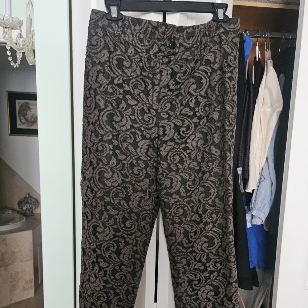 Moschino pasley pants sz 10
